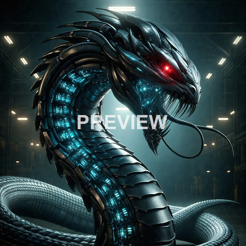 20790 - a-formidable-warrior-half-snake-and-half-robot-coils-_00002__result